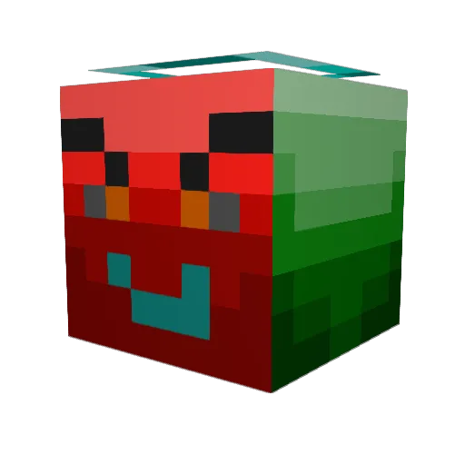 hark_87 Minecraft avatar head, 3D render