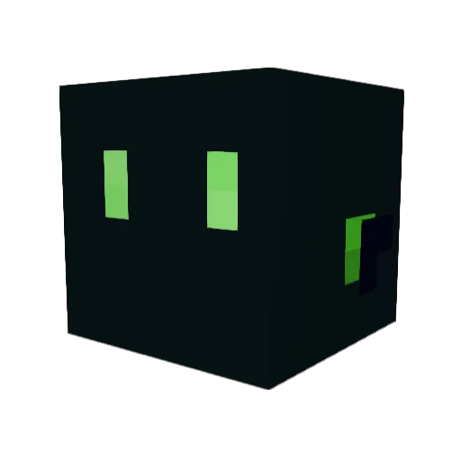 harla2003 Minecraft avatar head, 3D render