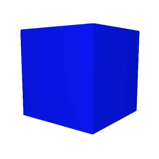 harnick10 Minecraft avatar head, 3D render