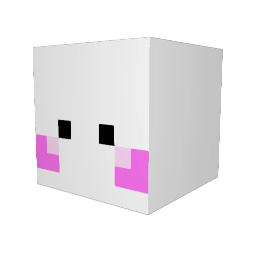 haro8642 Minecraft avatar head, 3D render
