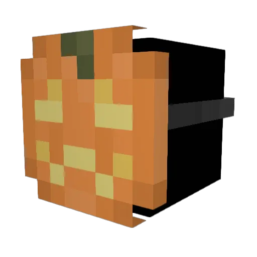 harold501 Minecraft avatar head, 3D render