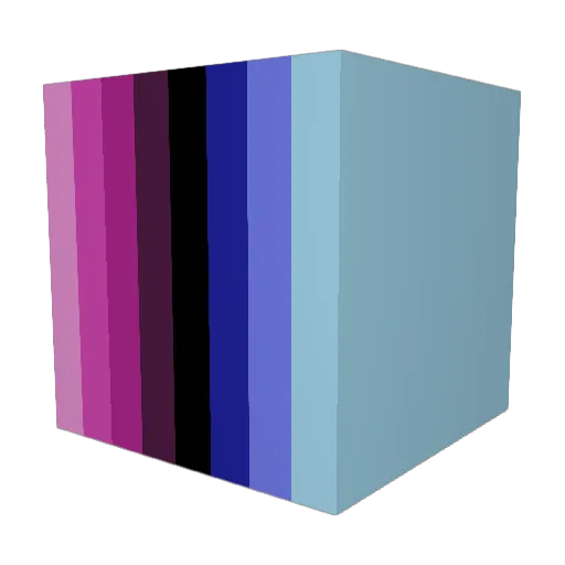 harooc16 Minecraft avatar head, 3D render