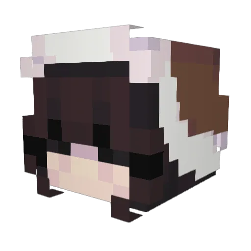 harper0914 Minecraft avatar head, 3D render