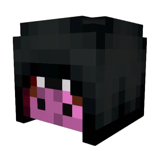 harrison9007 Minecraft avatar head, 3D render
