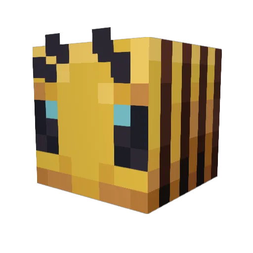 harrisonharibo1 Minecraft avatar head, 3D render