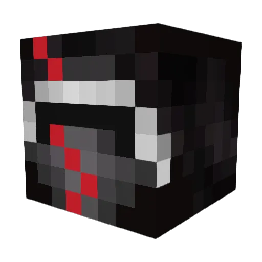 harrisonmike1 Minecraft avatar head, 3D render