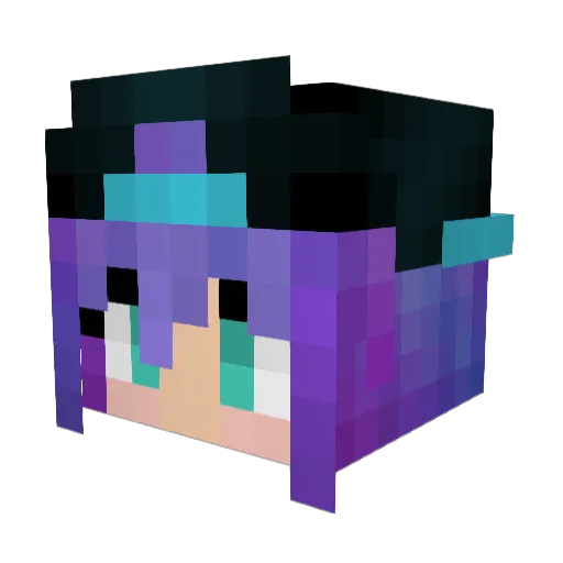 harro510 Minecraft avatar head, 3D render