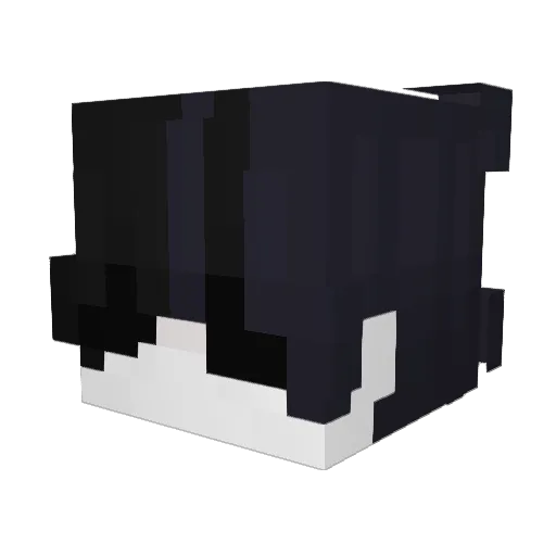 harry1028 Minecraft avatar head, 3D render