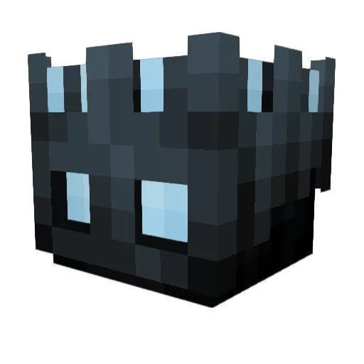 harryandstuff Minecraft avatar head, 3D render