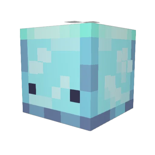 harryballsbq Minecraft avatar head, 3D render