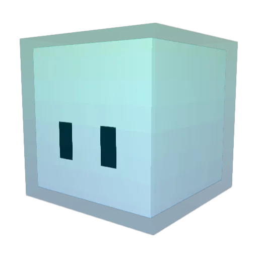 harrychang24 Minecraft avatar head, 3D render