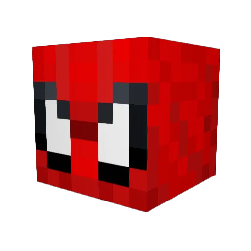 harrycuthbert1 Minecraft avatar head, 3D render