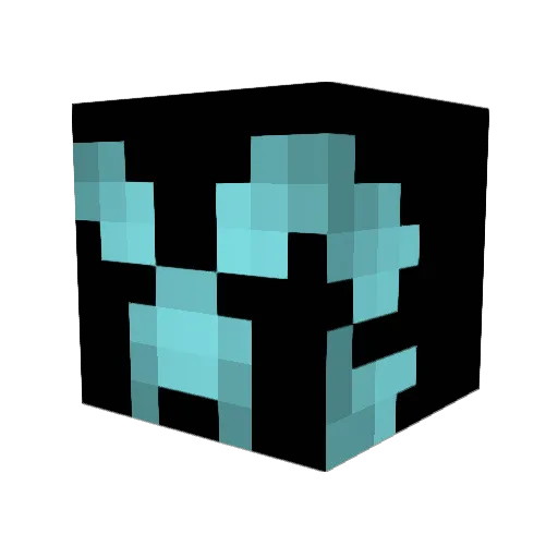 harryderbyshire Minecraft avatar head, 3D render