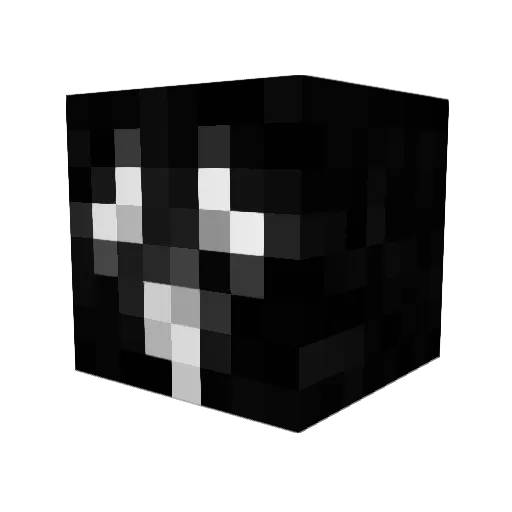 harryhh97 Minecraft avatar head, 3D render