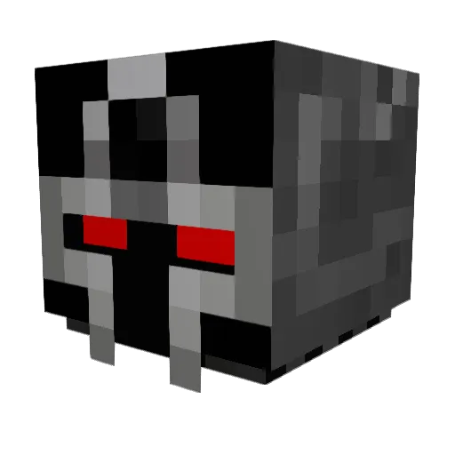 harrymunday97 Minecraft avatar head, 3D render