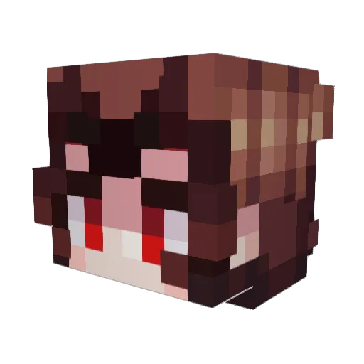 harrypetz123 Minecraft avatar head, 3D render