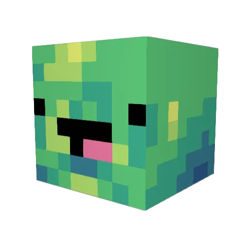 harryu235 Minecraft avatar head, 3D render