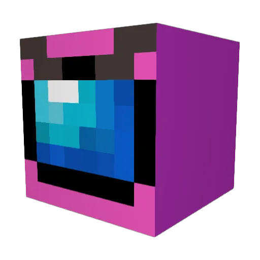 harrywilliams515 Minecraft avatar head, 3D render
