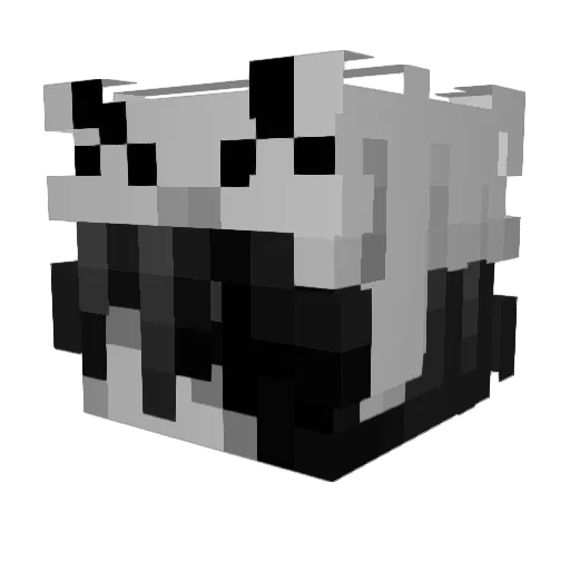 harryy11 Minecraft avatar head, 3D render