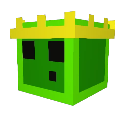 hartwell2020 Minecraft avatar head, 3D render