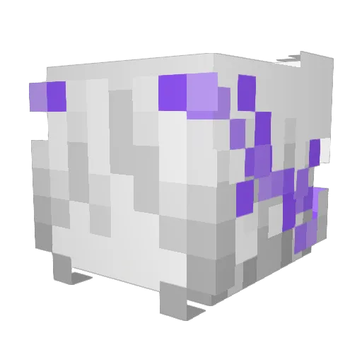 haru16_s Minecraft avatar head, 3D render