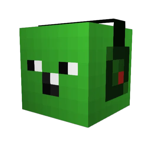 haruzou1234 Minecraft avatar head, 3D render