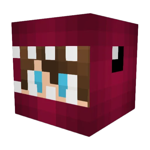 harveycrew5000 Minecraft avatar head, 3D render