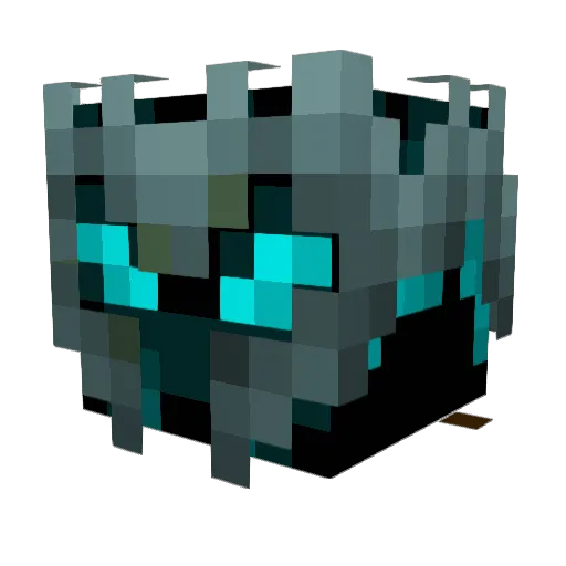 harvs2901 Minecraft avatar head, 3D render