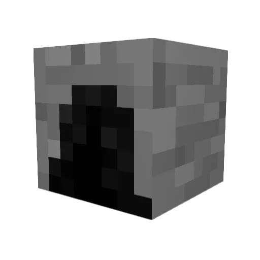 harvster20 Minecraft avatar head, 3D render