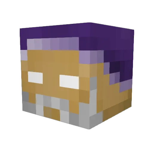 hasanelmas57 Minecraft avatar head, 3D render