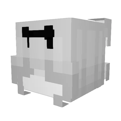 hashishlover Minecraft avatar head, 3D render