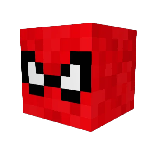 hassaanproplayer Minecraft avatar head, 3D render