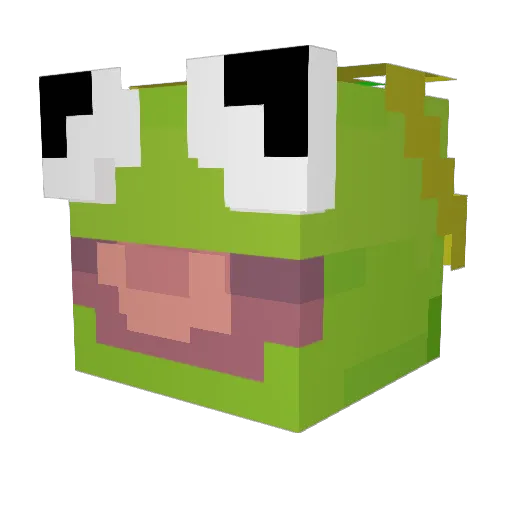hassan_j_m Minecraft avatar head, 3D render