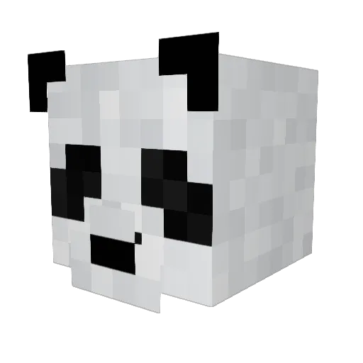 hatepoint Minecraft avatar head, 3D render