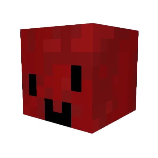 hatred748378 Minecraft avatar head, 3D render