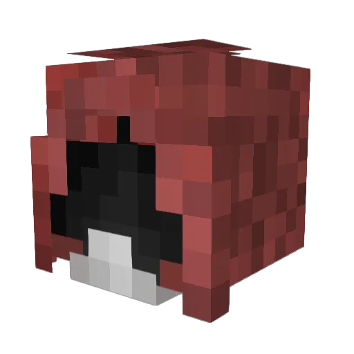 hatson108 Minecraft avatar head, 3D render