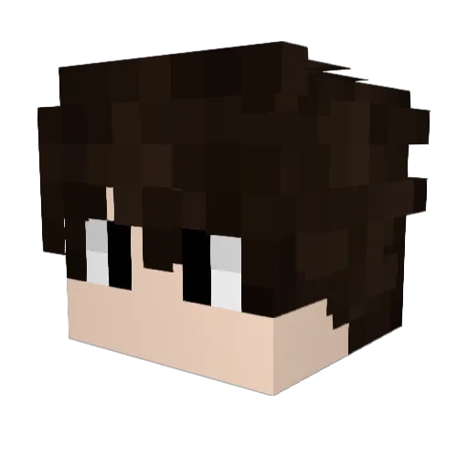 hattorihanzo007 Minecraft avatar head, 3D render