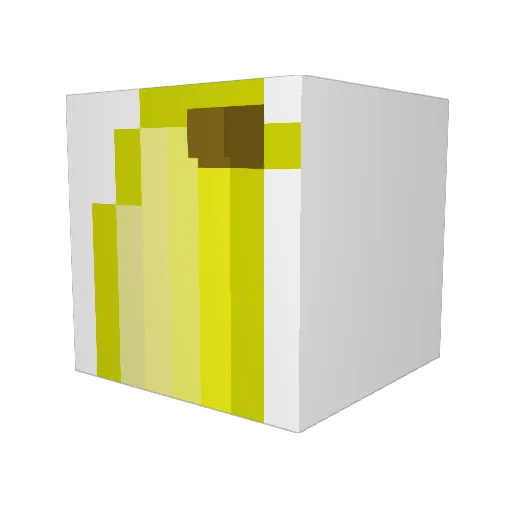 haugish Minecraft avatar head, 3D render
