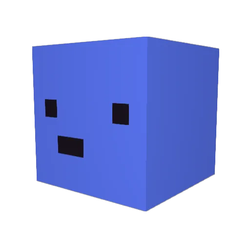 hauntedcoin Minecraft avatar head, 3D render
