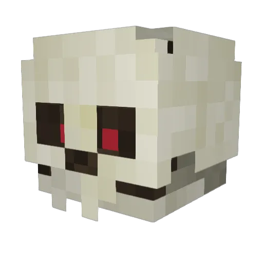 hauser666 Minecraft avatar head, 3D render