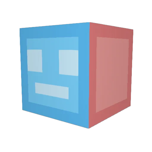 hauveli Minecraft avatar head, 3D render