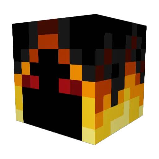 hav2530 Minecraft avatar head, 3D render