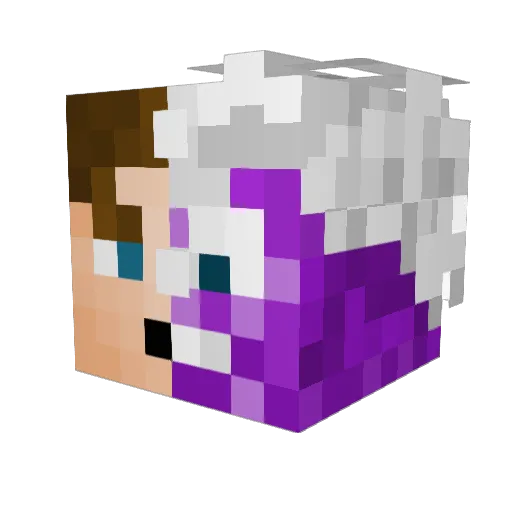 havardo123 Minecraft avatar head, 3D render