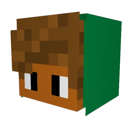 havenjavon Minecraft avatar head, 3D render