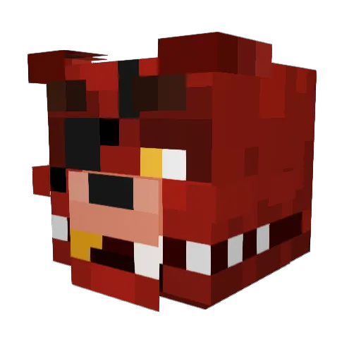 hawkeyeNOR Minecraft avatar head, 3D render