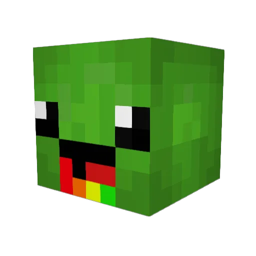 hawkeyeboy524 Minecraft avatar head, 3D render
