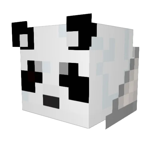 hawkvision2007 Minecraft avatar head, 3D render