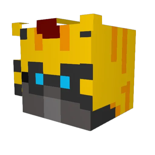 hayato9314 Minecraft avatar head, 3D render