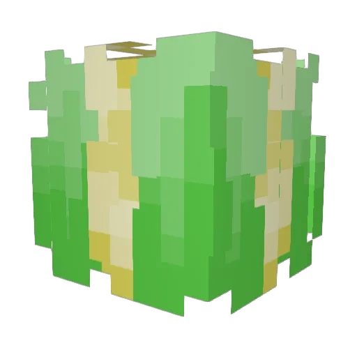 haybae4thewin Minecraft avatar head, 3D render