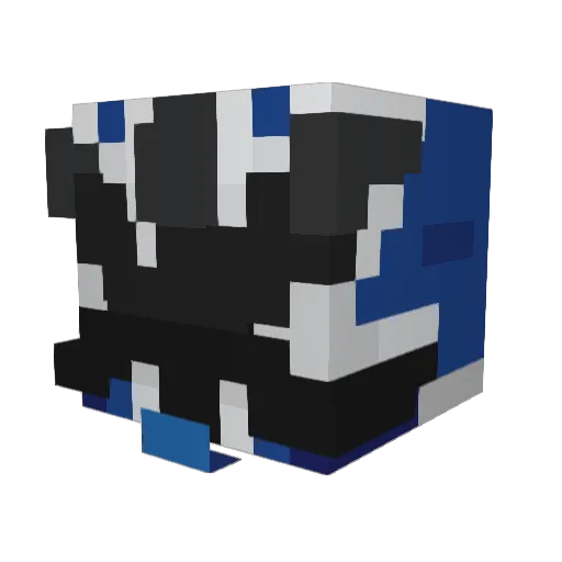 hayden4488 Minecraft avatar head, 3D render